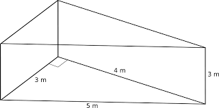 Rumus volume untuk campuran gambar limas dan balok dik tinggi. Soal Matematika Kelas 6 Sd Bab 3 Luas Dan Volume Dan Kunci Jawaban Bimbel Brilian