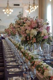 Planet Flowers Floors Castle Followed By The Balmoral Hotel Flowers French Country Dining Room Wedding Flowers