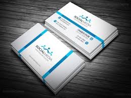 This guide will cover what digital business cards are, the benefits of if social media is relevant to your business, you should include it on your digital business card. Social Media Business Card Template Template Catalog