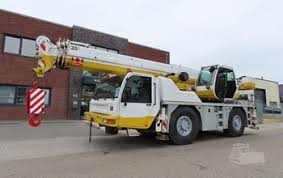 Terex ATT 400 All Terrain Crane