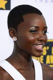 Lupita Nyong O Short Natural Hair Styles Beauty African Beauty