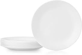 We did not find results for: Amazon Com Corelle Dinner Plates 8 Piece Winter Frost White Kitchen Dining
