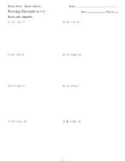 Let's look at an example. Multiplying Polynomials Answer Key Kuta Software Infinite Algebra 1 Name Multiplying Polynomials Date Period Find Each Product 1 6v 2v 3 2 7 5v 8 12v Course Hero