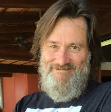 Jim Carrey shocks fans with grizzly grey beard as he shows off new look in  Twitter snap