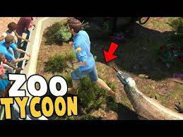 Awesome Getting Into The Komodo Dragon Exhibit Zoo Tycoon Ultimate Animal Collection Gameplay Komodo Dragon Zoo Komodo