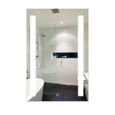 Led bathroom vanity mirror light fixtures wall sconces lamp acrylic living room. Led Bathroom Lighted Mirror 24 X 36 Inch Lighted Vanity Mirror Include Wen Lighting