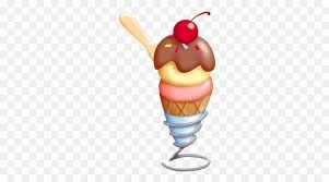 Ice Cream Cone Background