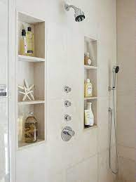 Kohler tub & shower cleaner. Master Bathroom Design Ideas In Shower Shelves Shower Shelves Shower Niche