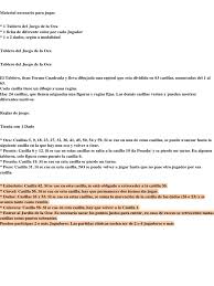 Si se cae en una de estas casillas, se puede avanzar hasta la siguiente casilla en la que hay una oca y volver a tirar. La Oca Pdf