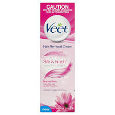 Veet hair removal cream for sensitive skin. Veet Hair Removal Cream For Normal Skin Soft Silk Extract 100ml National Pharmacies