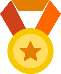Medal Color Icon SVG Vector & PNG Free Download | UXWing