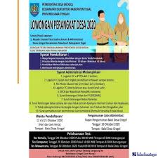 Sebanyak 7 lowongan kerja lulusan smp dan yang berhubungan dengan loker lulusan smp, rekrutmen lulusan smp, peluang staff outlet chiclin curug kalimalang • pria/wanita max 25 tahun • minimal lulusan smp • memiliki kendaraan pribadi • bisa memasak sederhana • berpenampilan… Lowongan Kerja Perangkat Desa 2020 Agustus 2021