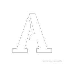 These durable, reusable letter stencils make it easy to give your diy projects an instant update . Pin On Typography