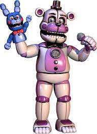 Funtime Freddy And Bon Bon From Fnaf Sister Location Fnaf Freddy Fnaf Sister Location Fnaf Baby