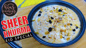 Sheer Khurma Eid Special Sheer Khurma Pakistani Recipe Sheer Khurma Ki Recipe Hinz Cooking Youtube