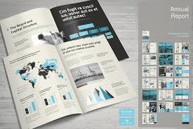 Annual Report Vol 5 In 2020 Annual Report Business Brochure All Icon