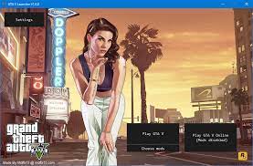 Players can make their own dedicated servers with vast scripting capabilities to extend the.download grand theft auto: Gta V Launcher Gta5 Mods Com