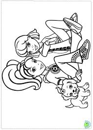 Polly Pocket Coloring Page Dinokids Org Pocket Coloring Book Polly Pocket Coloring Books