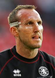 Dejected Stuart Downing Middlesbrough Glances Uefa Editorial Stock Photo