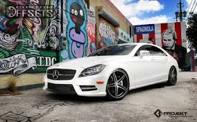 Wheel Offset 2012 Mercedes Benz Cls Class Tucked Dropped 1 3 Custom Rims Benz Mercedes Benz Cls Mercedes Benz