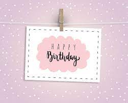 Pdf Printable Card Card Happy Birthday Size A5 148x210mm Buon Compleanno Auguri Di Buon Compleanno Biglietti Di Compleanno