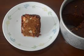 To make the candied fruit you'll need to boil your fruit in a heavy syrup and then let. Kerala Plum Cake Christmas Fruit Cake Recipe Step By Step Edible Garden