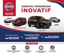 Berapakah potongan tarif yang akan pengguna nikmati sekiranya pengguna memohon untuk mendapatkan insentif sinaran merdeka ini? Promosi Merdeka Nissan 2019