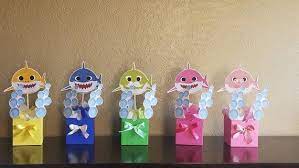 Please Read My Current Process Time With Shipping Is About 1 To 2 Weeks Shark Theme Birthday Shark Themed Birthday Party Shark Party Decorations