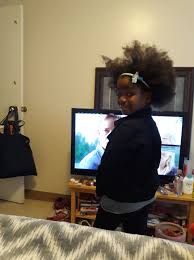 Getting your child's hair to grow to...