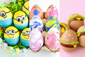 May 01, 2020 · a. 10 Ide Menghias Telur Paskah Bisa Disulap Jadi Burger Hingga Minion