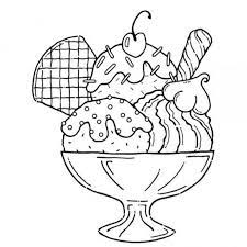 These fun, frosty pear sundaes are ready in just 5 minutes flat. Abc Ice Cream Coloring Pages For Kids Yummy Ice Cream Sundae Coloring Pages For Kids Gin Ice Cream Coloring Pages Free Coloring Pages Cute Coloring Pages