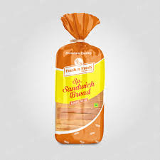 This product is just regular bread, but the packaging portrays it as something else. Bread Bag Packaging Design For Fresh N Fresh Dev Opus Pvt Ltd Creative Branding Agency Brochure Design Packaging Design Branding Design Exhibition Stall Design Product Photography At Ahmedabad India