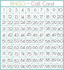 The following pdf files contain 50 and 100 bingo cards ready to print. Printable Bingo Cards 1 100 Printable Bingo Cards