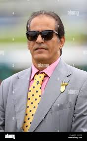 Trainer Mick Appleby Stock Photo