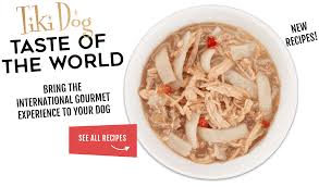 The company has a philosophy of preparing healthy foods for pets of all life. Tiki Pets Tiki Cat Tiki Dog Say Aloha To Real Food
