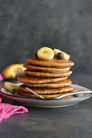 I also add oat, which makes them thicker. Healthy Banana Oat Pancakes Low Calorie Gf Skinny Fitalicious