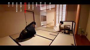 平花月之式 席入り 花が茶を点てる（宗嘉の会）花月 七事式 茶道 裏千家 - YouTube