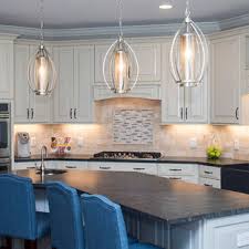 Extending the life of your existing kitchen cabinets is a lot easier than replacing them. Cream And Grey Kitchen Ideas Photos Houzz