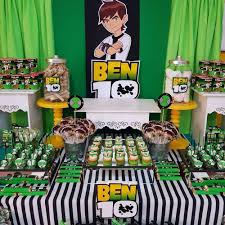 Ben 10 Birthday Party Ideas Photo 1 Of 11 Ben 10 Birthday Party Ben 10 Birthday Ben 10 Party