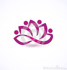 Purple Lotus Flower Logo Lotus Flower Logo Flower Logo Lotus Logo