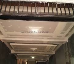 Namun jika rumah dilengkapi dengan plafon model ini usahakan jangan mendekorasi rumah dengan interior berlebihan. Gambar Plafon Archives Jasa Pasang Plafon Rumah