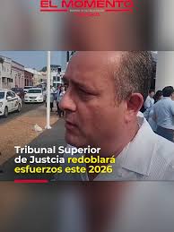 El magistrado presidente del Tribunal Superior de Justicia, Carlos Efraín  Reséndez Bocanegra, señaló que redoblaran esfuerzos este 2026 para hacer  darle certeza jurídica a todo aquel ciudadano que ...