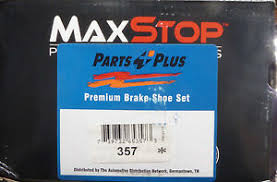Details About Brand New Maxstop Brake Shoes 357 Fits Vehicles Listed On Chart