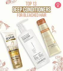 You can also wrap your head in a towel and let the oil stay on your hair while you sleep. The 13 Best Deep Conditioners For Bleached Hair In 2021