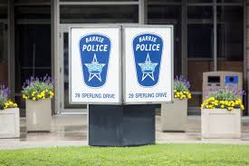 Barrie police say they are looking into a video posted to social media on thursday showing a violent interaction between a man and local officers. Barrie Police Officer Charged With Fraud Orilliamatters Com