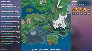 All skin list (skin tracker). 6 Secret Chest Locations In Fortnite Battle Royale Keengamer