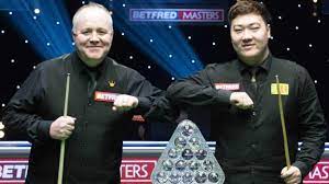 The masters snooker 2021 is breaking off! Masters Snooker 2021 Final John Higgins Leads Yan Bingtao After First Session Sportsalert