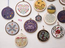 Последние твиты от etsy (@etsy). Diy Embroidery Kits For Craft Lovers From Cozy Blue On Etsy