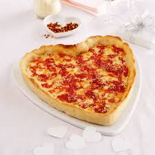 She may then go a little to far to get his attention. 2 Pack 1 Heart Shaped And 1 Round Lou Malnati S Pizza Tastes Of Chicago