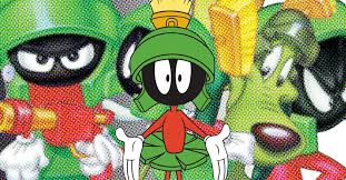 Marvin the martian a character from warner bros.' looney tunes and merrie melodies cartoons. How Well Do You Know Marvin The Martian